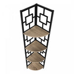 Venn Bookcase - Dark Taupe