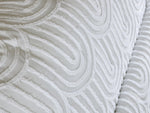 Rustic Charm 5-Piece Queen Comforter Set - White
