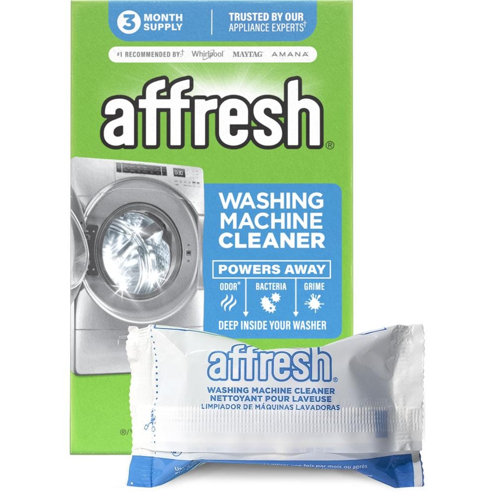 Affresh® Washing Machine Cleaner Tablets (3 Count Carton) - W10549845B--