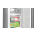 Bosch 24" 12.8 Cu. Ft. Black Glass Smart Counter-Depth-Bottom Freezer Refrigerator with Home Connect - B24CB80ESB