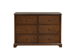 Trudy 6-Drawer Dresser - Espresso