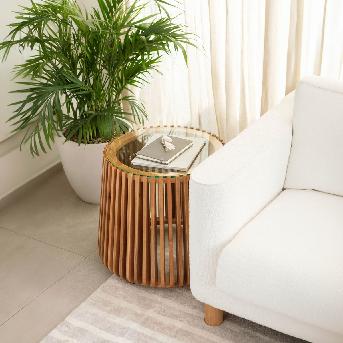Olivar Side Table - Natural