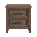 Carlson Night Table - Weathered Chestnut