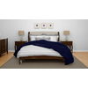 Cotton House Twin Textured Blanket - Blue