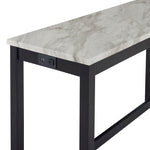 Kalee 4-Piece Counter Height Dining Set - Black