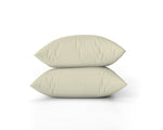 Cotton House 3-Piece Queen Duvet Cover Set - Beige