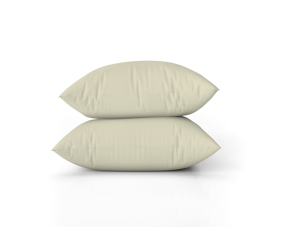 Cotton House 3-Piece Queen Duvet Cover Set - Beige