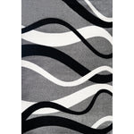 L2 Decor Diamond Area Rug 8' x 11' - Grey