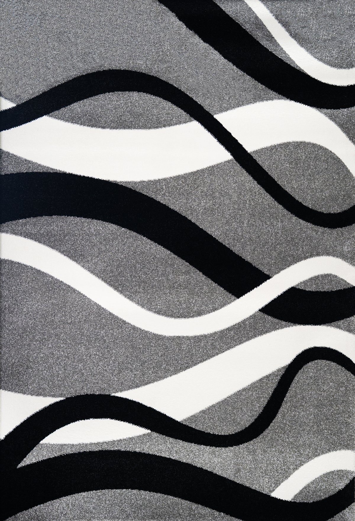 L2 Decor Diamond Area Rug 8' x 11' - Grey