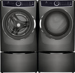 Electrolux Titanium Front Load Electric Steam Dryer (8.0 Cu. Ft.) - ELFE753CAT