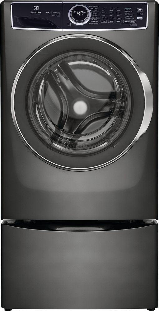 Electrolux Titanium Front Load Steam Washer (5.2 Cu. Ft.) - ELFW7537AT