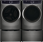 Electrolux Titanium Front Load Electric Steam Dryer (8.0 Cu. Ft.) - ELFE763CAT