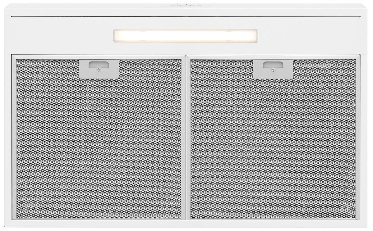 Frigidaire White Undercabinet Ventilation Hood 30" 220 CFM - FCVW3052AW