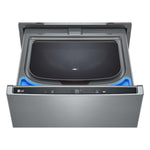 LG Graphite Steel 27'' LG SideKick™ Pedestal Washer (1 Cu. Ft) - WD300CV