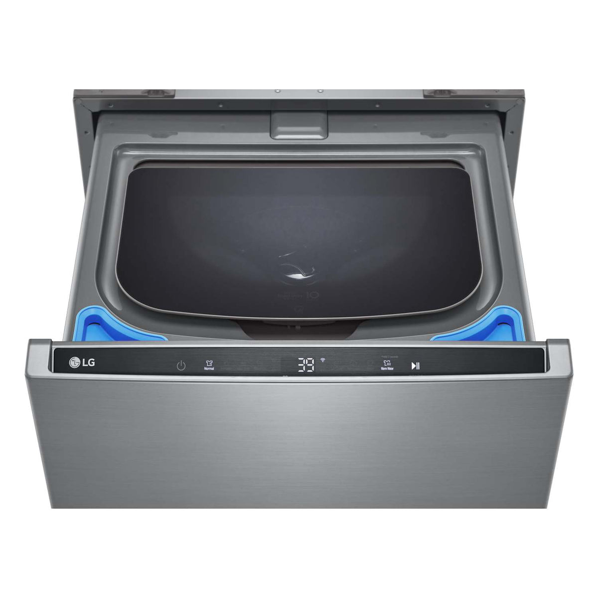 LG Graphite Steel 27'' LG SideKick™ Pedestal Washer (1 Cu. Ft) - WD300CV