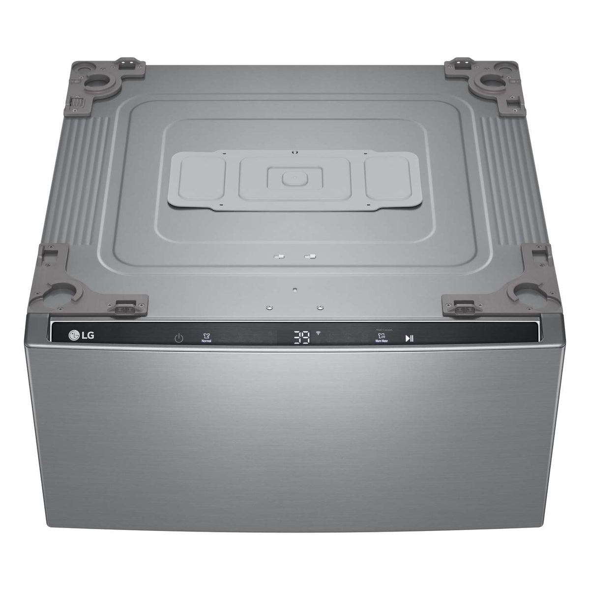 LG Graphite Steel 27'' LG SideKick™ Pedestal Washer (1 Cu. Ft) - WD300CV
