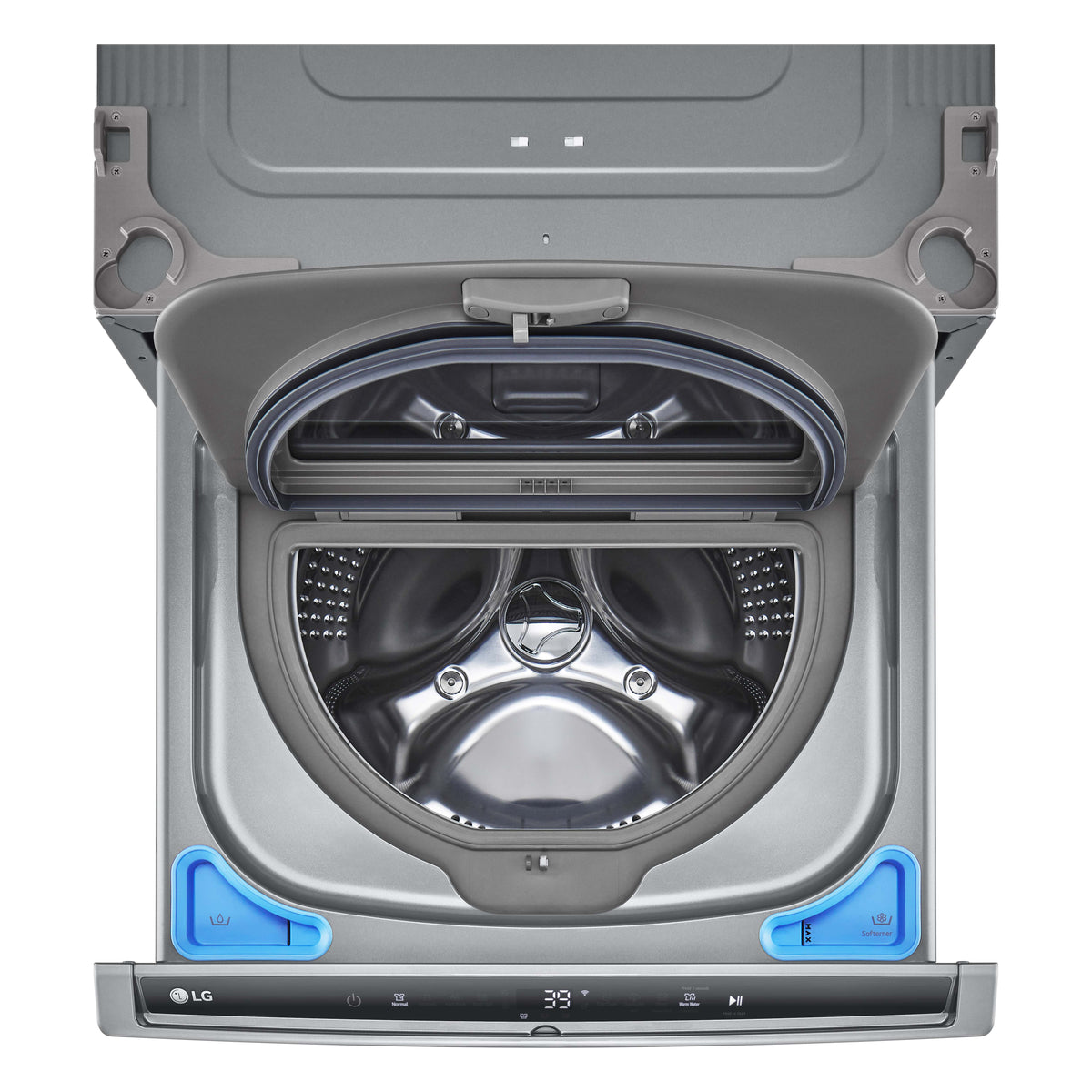 LG Graphite Steel 27'' LG SideKick™ Pedestal Washer (1 Cu. Ft) - WD300CV