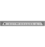 GE 24" Fingerprint Resistant Stainless Steel Front Control Dishwasher with Stainless Steel Interior and Third Rack - GDF670SYVFS