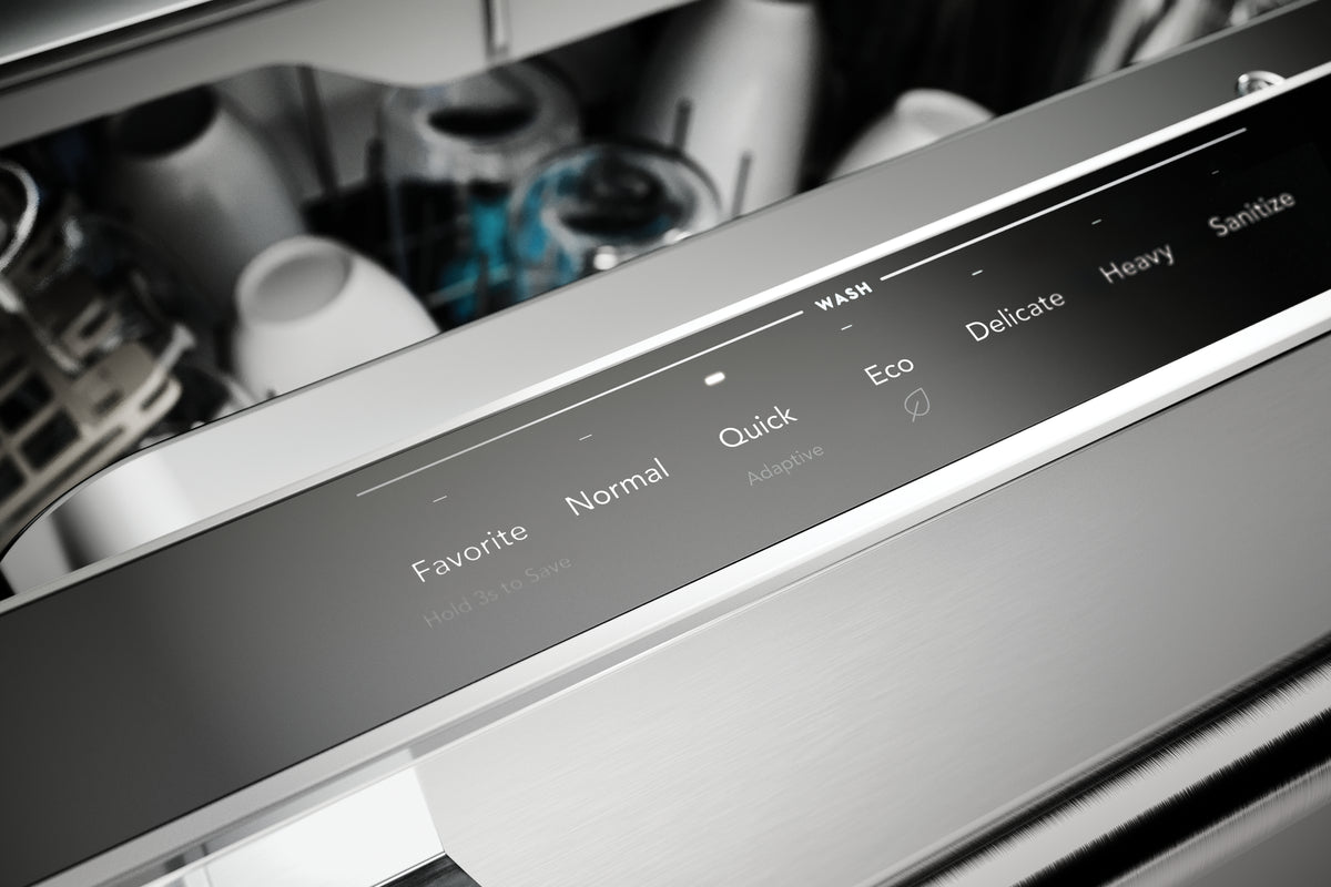 Frigidaire Gallery Stainless Steel Tub 24 "Built-In Dishwasher with CleanBoost® Technology - GDSP4735AF