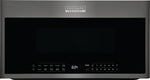 Frigidaire Gallery Smudge-Proof® Black Stainless Steel Over-The-Range Microwave with Sensor Cook (1.9 Cu. Ft.) - GMOS1964AD