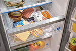 Frigidaire Gallery 36.35" 25.6 Cu. Ft. Smudge-Proof® Stainless Steel Side-by-Side Refrigerator - GRSS2652AF