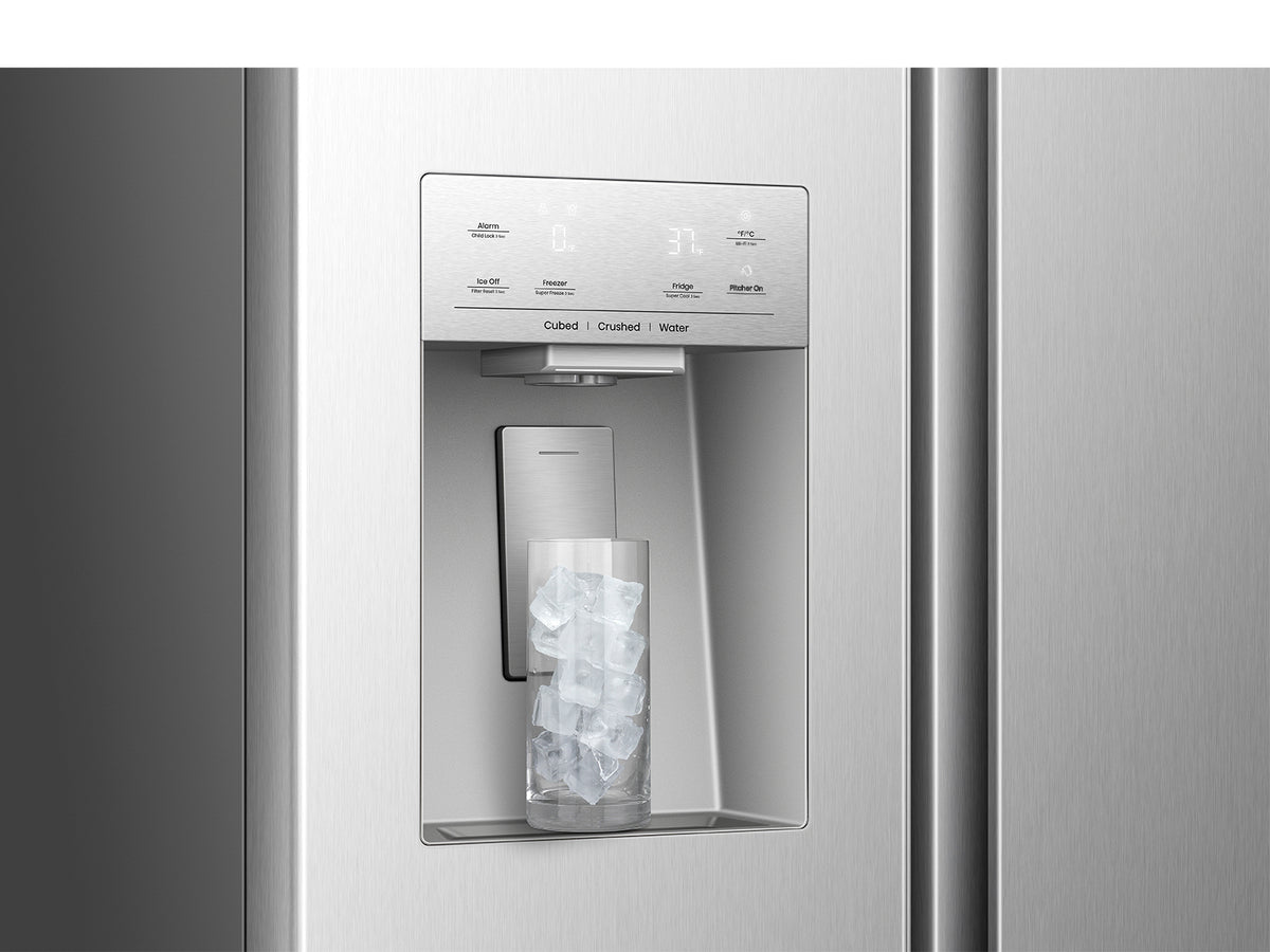 Hisense 36" 30 cu. ft. Stainless Steel French Door Refrigerator - HRF300P7DSE