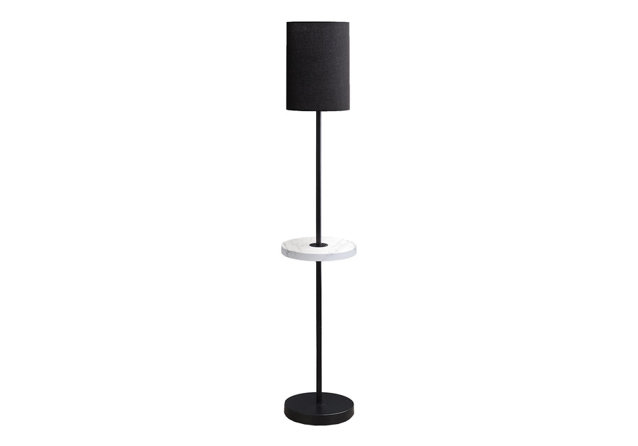 Zira Floor Lamp - Black