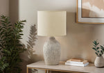 Tiva Table Lamp - Beige