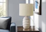 Zenon Table Lamp - Ivory