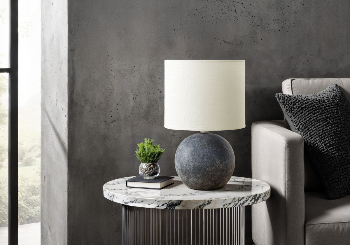 Yara Table Lamp - Grey