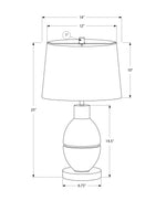 Eno Table Lamp - Grey
