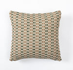 In Full Bloom 18 x 18" Textured Woven Cushion - Ivory