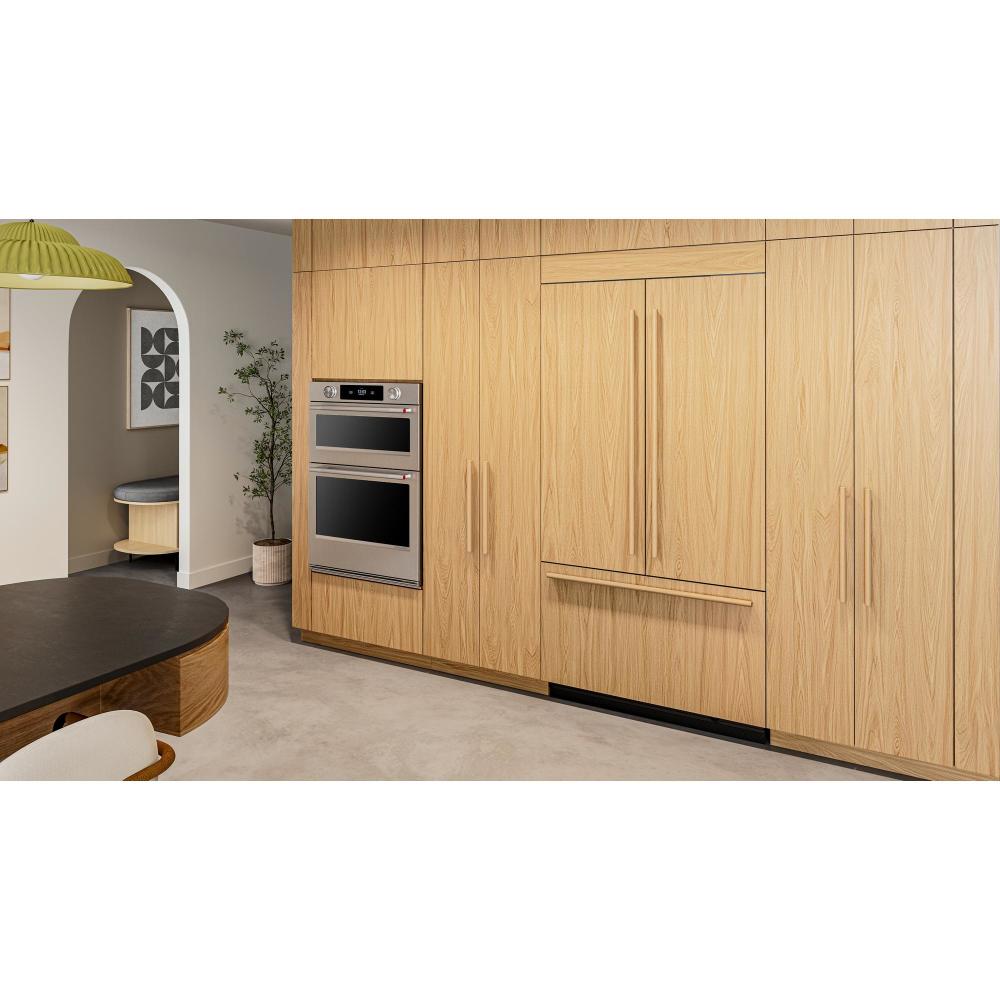 KitchenAid 42" 24.2 Cu. Ft. Panel-Ready Built-In French Door Refrigerator with Platinum Interior – KBFN542TPA