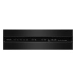 KitchenAid Black Dishwasher (47 dBA) - KDFS224SBL