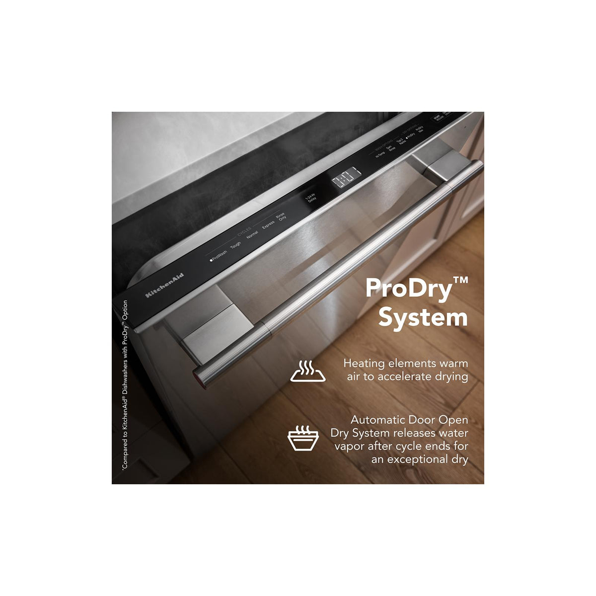 KitchenAid PrintShield Stainless Dishwasher (47 dBA) - KDFS224SPS--