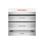 KitchenAid Black Ore Dishwasher (44 dBA) - KDTS424SBE