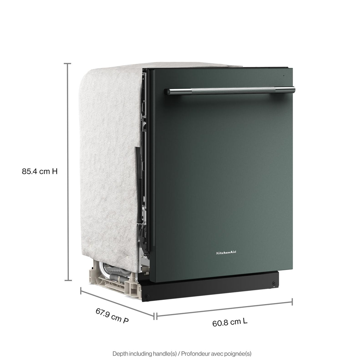 KitchenAid Juniper Dishwasher (44 dBA) - KDTS424SJP