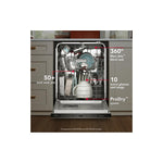 KitchenAid PrintShield Stainless Dishwasher (44 dBA) - KDTS424SPS