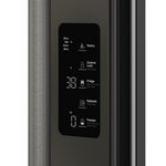 KitchenAid 36" 24.0 Cu. Ft. Black Ore Counter-Depth French Door Refrigerator - KRFC236SBE