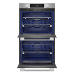KitchenAid PrintShield Stainless 30" Double Wall Oven (10 cu ft) - KOED730SPS