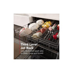 KitchenAid Black Ore Dishwasher (41 dBA) - KDFS324SBE