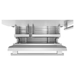 KitchenAid 36" 20.8 Cu. Ft. PrintShield Stainless Steel Built-In Bottom Mount Refrigerator - KBBL336SPS