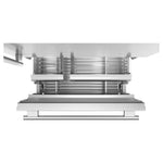 KitchenAid 36" 20.9 Cu. Ft. PrintShield Stainless Steel Built-In Bottom Mount Refrigerator - KBBR336SPS