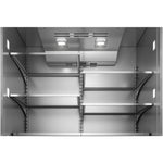 KitchenAid 36" 20.9 Cu. Ft. PrintShield Stainless Steel Built-In Bottom Mount Refrigerator - KBBR336SPS