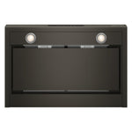 KitchenAid® Black Ore 30" 400 CFM Wall-Mount Canopy Hood - KVWC730SBE