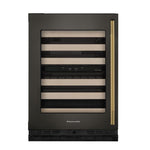 KitchenAid 24" 5.0 Cu. Ft. Black Ore Undercounter Refrigerator - KUWL524SBE