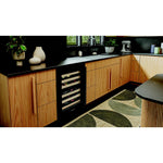 KitchenAid 24" 5.0 Cu. Ft. Black Ore Undercounter Refrigerator - KUWL524SBE