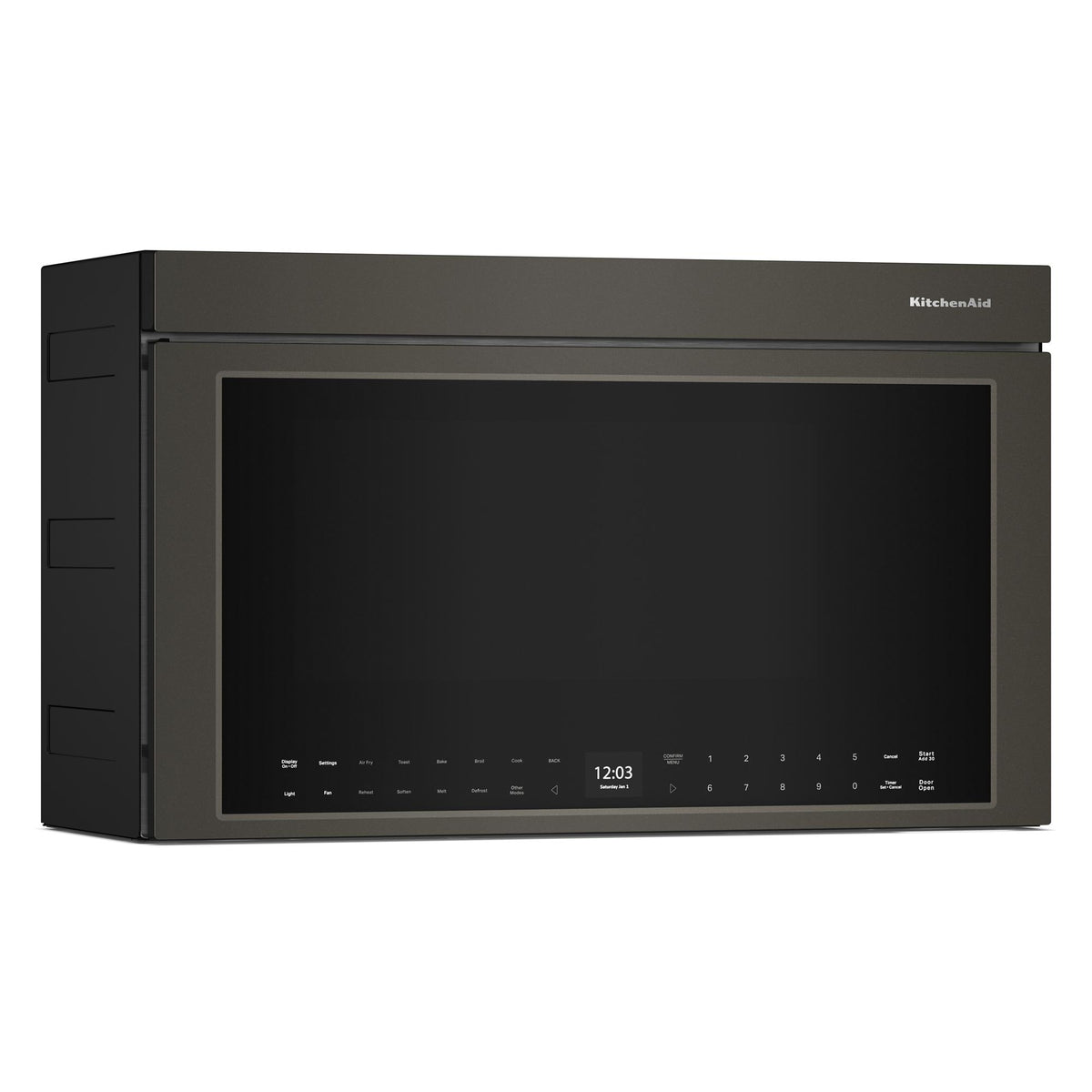 KitchenAid Black Ore Built-in Convection Microwave (1.1 Cu. Ft.) - YKMMF530PBE