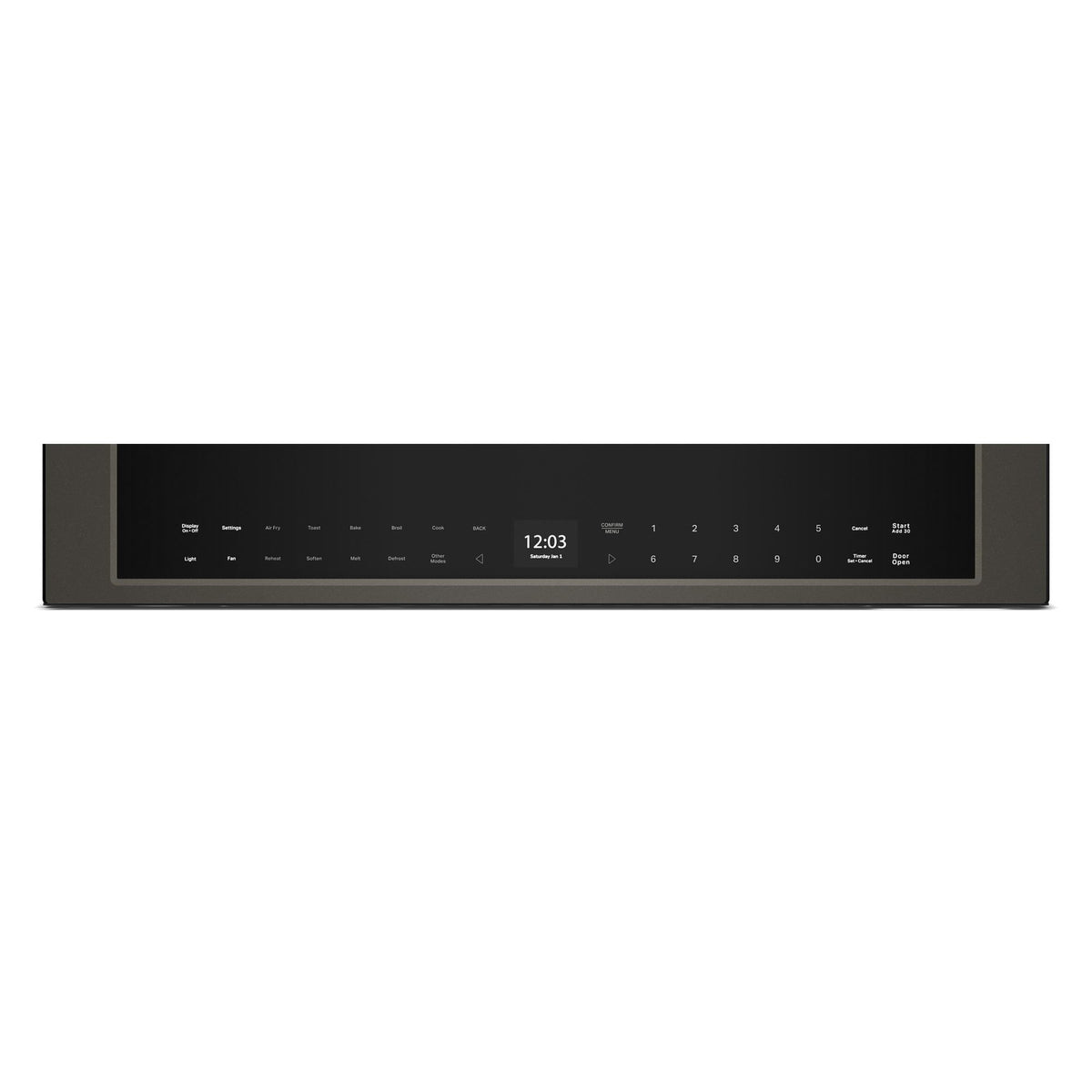 KitchenAid Black Ore Built-in Convection Microwave (1.1 Cu. Ft.) - YKMMF530PBE