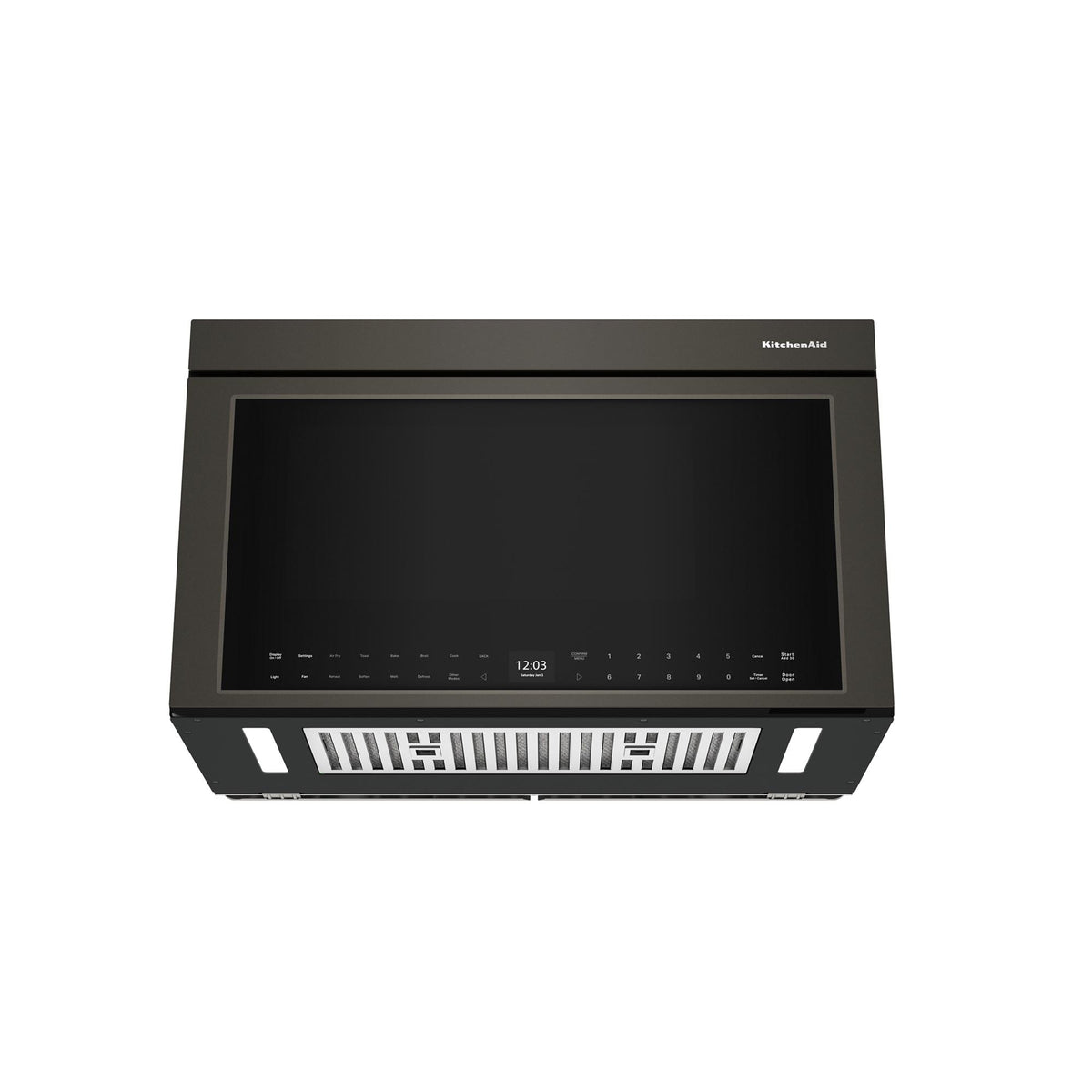 KitchenAid Black Ore Built-in Convection Microwave (1.1 Cu. Ft.) - YKMMF530PBE